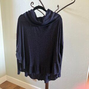 Black Sweater with Sparkles